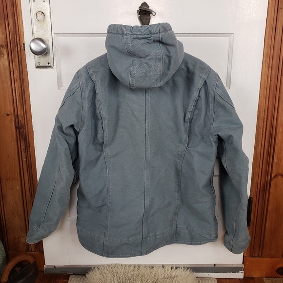 🌳Carhartt Sierra Wildwood Jacket▪︎Women's Sherpa Lined Jacket Hoodie▪︎Large▪︎ - Picture 2 of 5